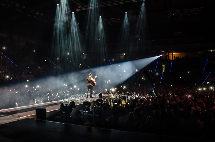 Andreas Gabalier in der Porschearena Stuttgart